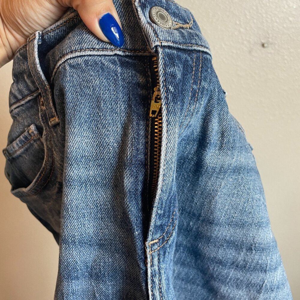 Lucky Brand Jeans Womens 12 / 31 Easy Rider Bootcut Denim Medium Wash - Picture 11 of 11